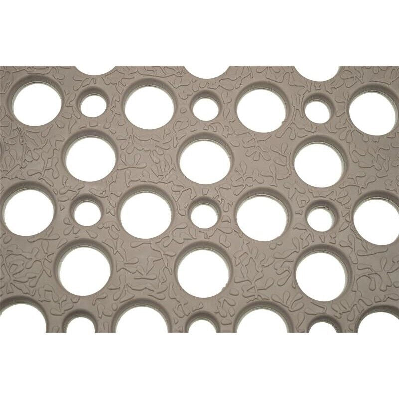 MAURY'S TAPPETO DOCCIA 53X53CM TORTORA