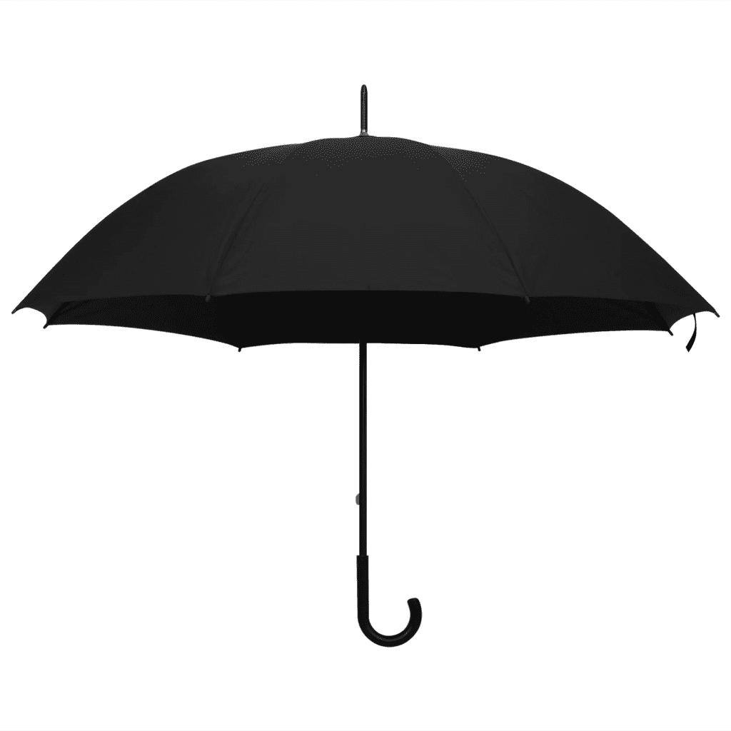 Ombrello Nero 130 cm 149137