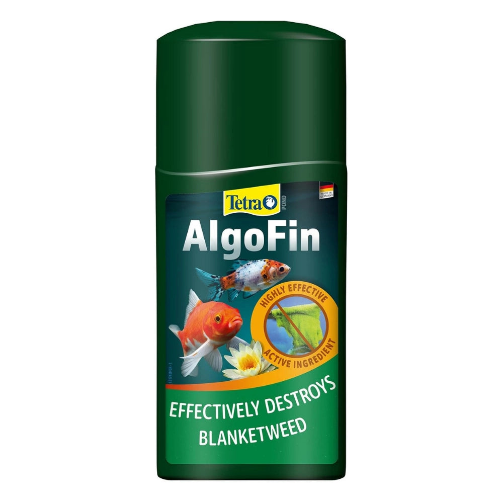 Tetra Pond AlgoFin - Contro le alghe del laghetto Formato: 500 ml
