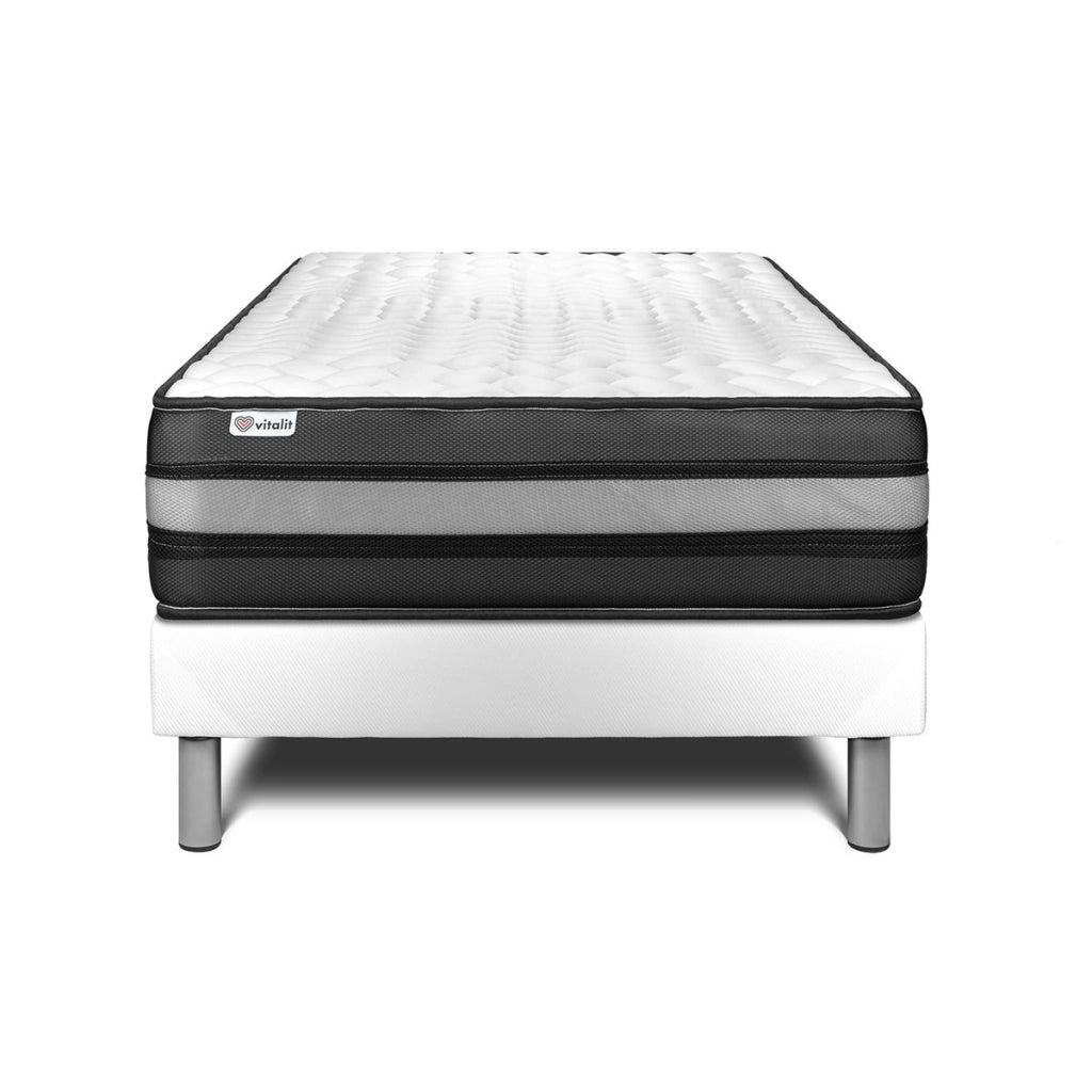 Set materasso e base 90x190 cm - Vital Power Zen