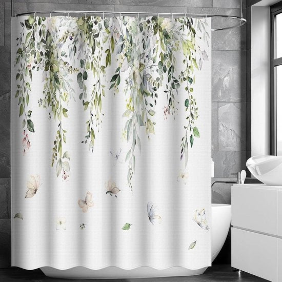 Douchegordini schiuma-resistenti - Lunghezza extra 200cm x 180cm Douchegordini