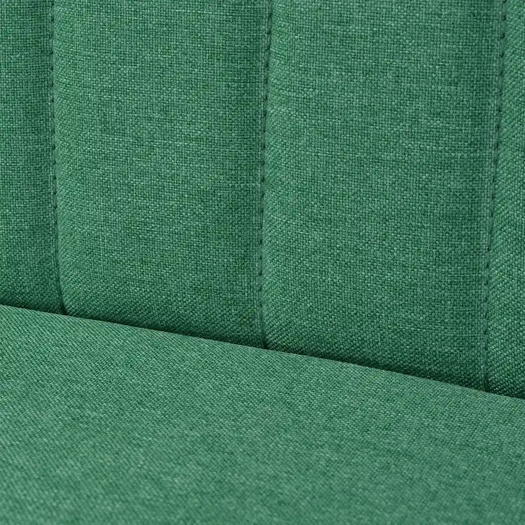 Divano in Stoffa 117x55,5x77 cm Verde 244073