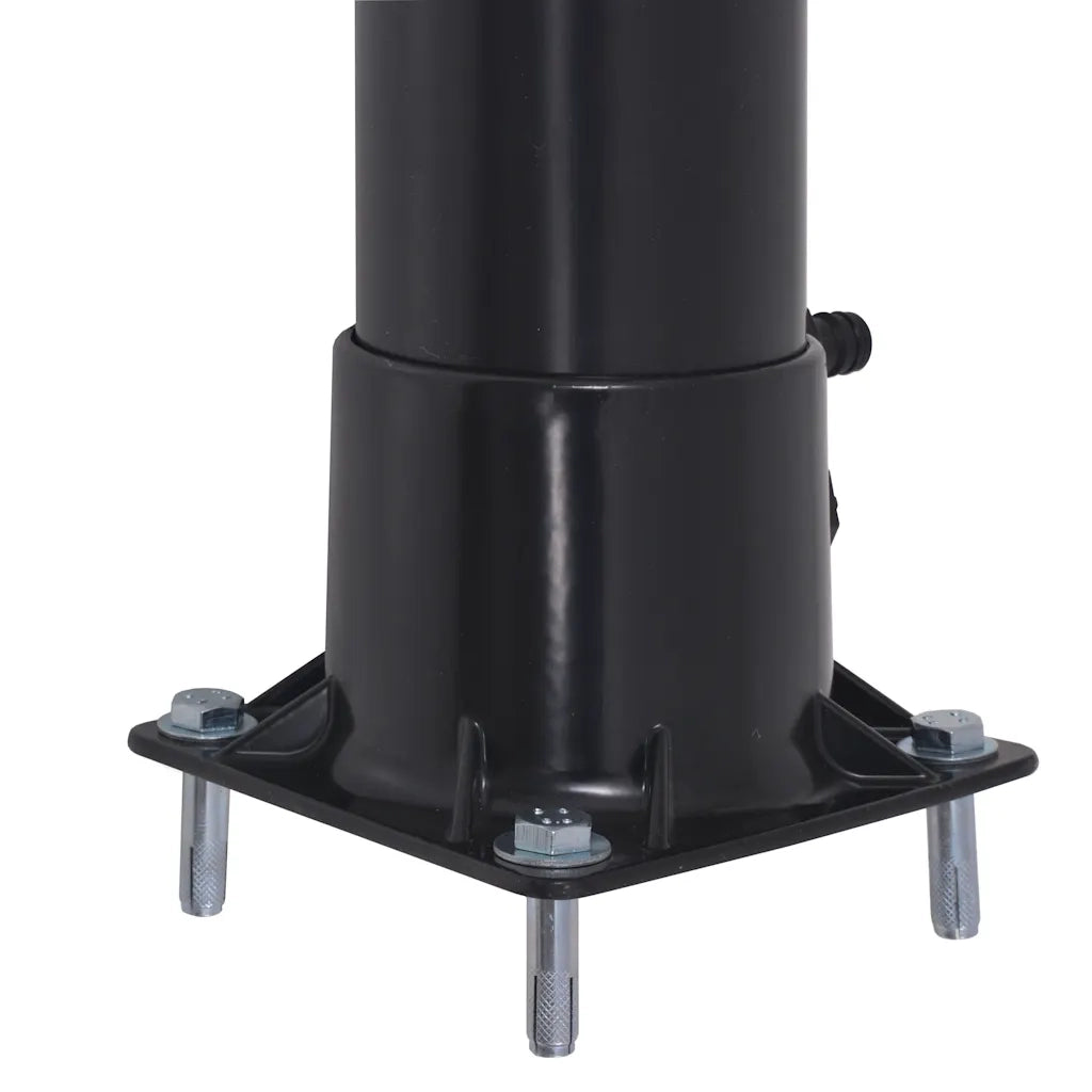 Doccia Solare 8 L PVC Acciaio 91231