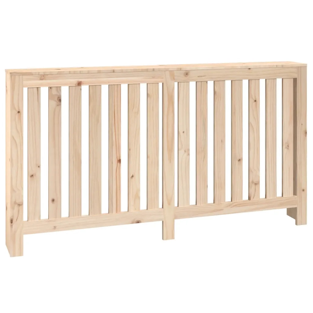 Copertura Termosifone 153x19x84 cm in Legno Massello di Pino 822576