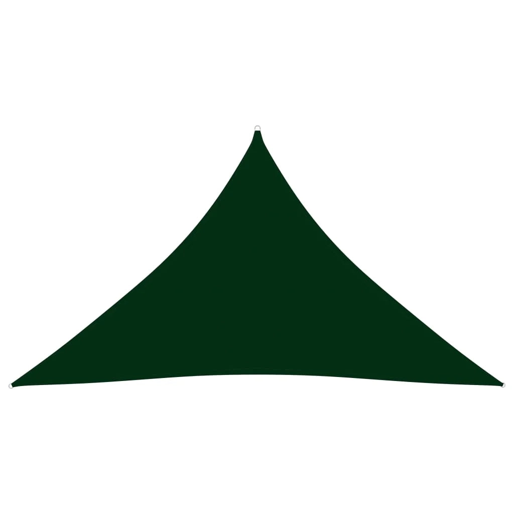 Tenda a vela parasole in tessuto oxford triangolare 2,5 x 2,5 x 3,5 m 02_0009794
