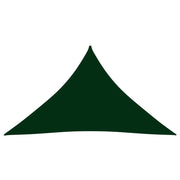 Tenda a vela parasole in tessuto oxford triangolare 2,5 x 2,5 x 3,5 m 02_0009794