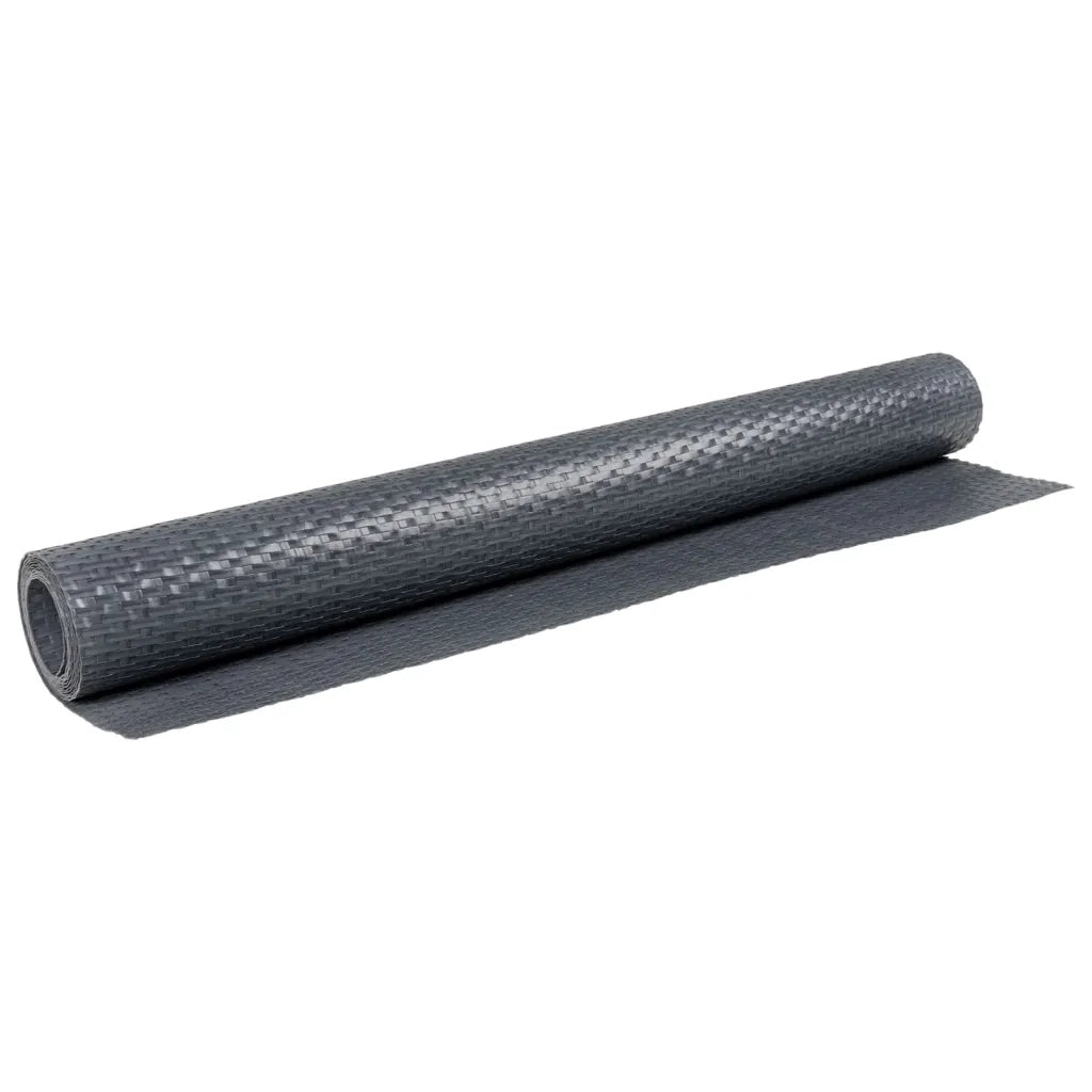 Schermo da balcone | Paravento da Balcone Antracite 600x90 cm in Polyrattan