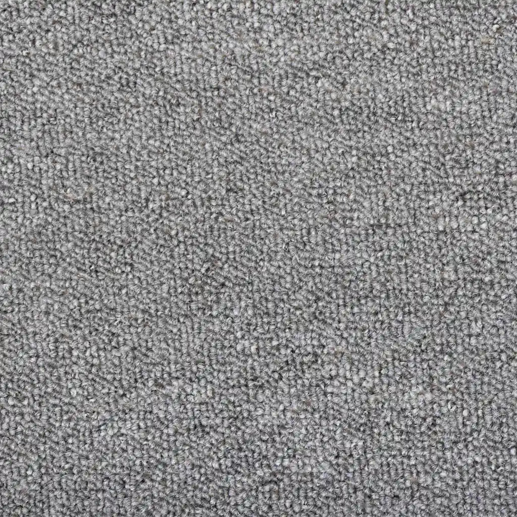 Runner in Moquette | Runner Tappeto Grigio chiaro 100 x 150 cm