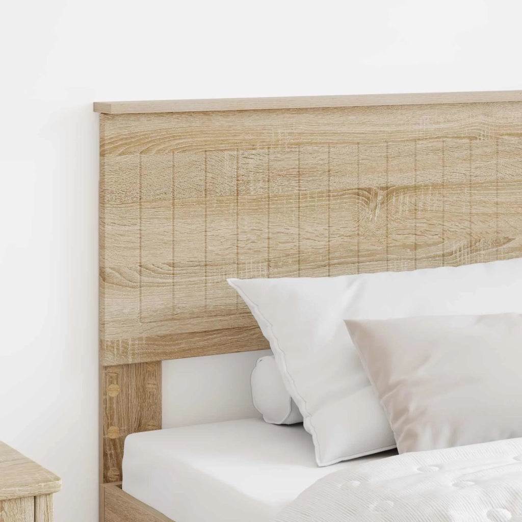 Testiera Rovere Sonoma Legno ingegnerizzato 888454