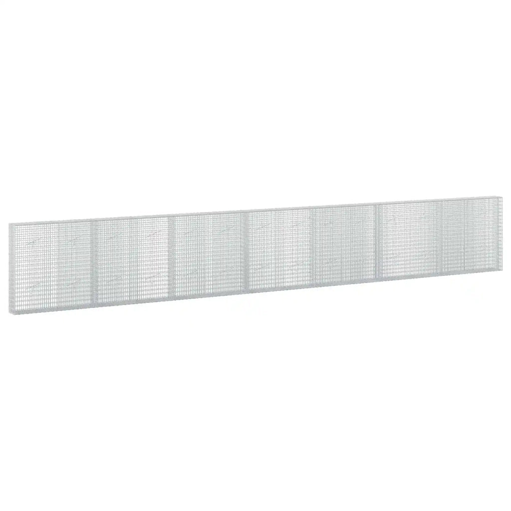 Gabione con Filo da 3,5 mm e Rete da 5x2,5 cm 700x20x100 cm 3461672