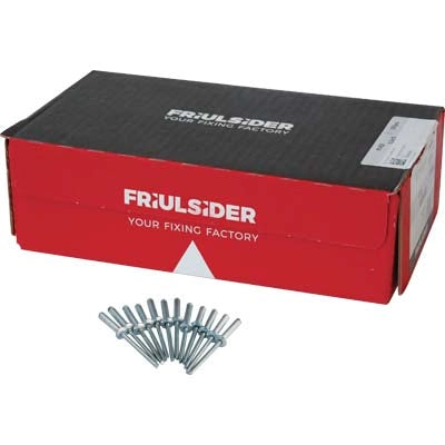 RIVETTO A STRAPPO ALLUMINIO FRIULSIDER - MM 3,4X16 CF=PZ 500- 1 confezioni