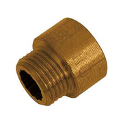 PROLUNGA OTTONE GIALLO 1/2x15 mm - MADE IN ITALY