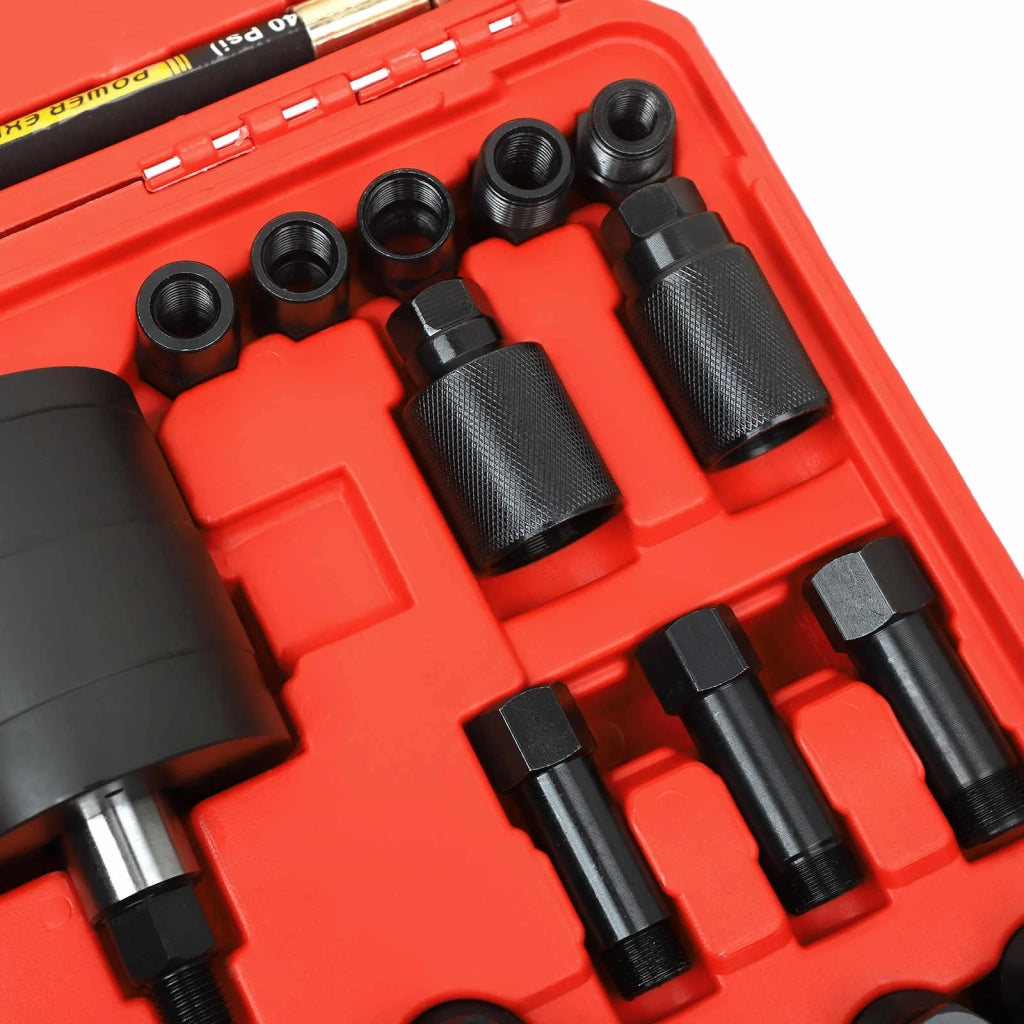 Kit estrattore pneumatico per iniettori per BOSCH, DENSO 24 pz 42050554