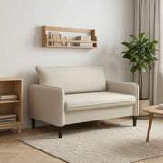 Poltrona XXL Beige Velluto 42043556