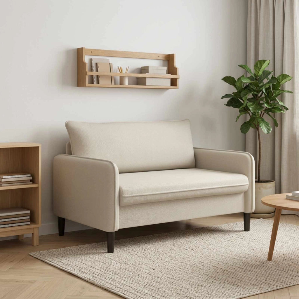 Poltrona XXL Beige Velluto 42043556