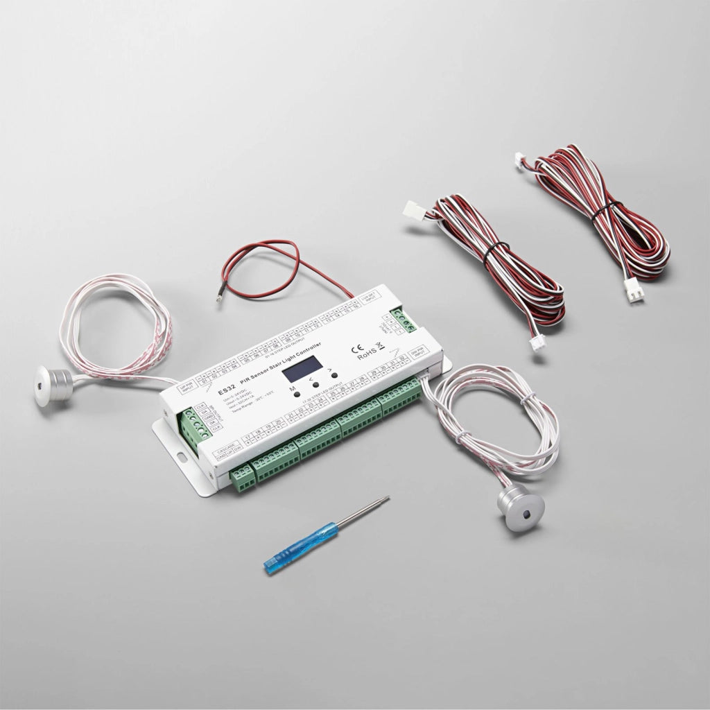 RF-CONTROL-32CH-SPI CONTROLLER 5-24VDC 32CH CON SENSORE