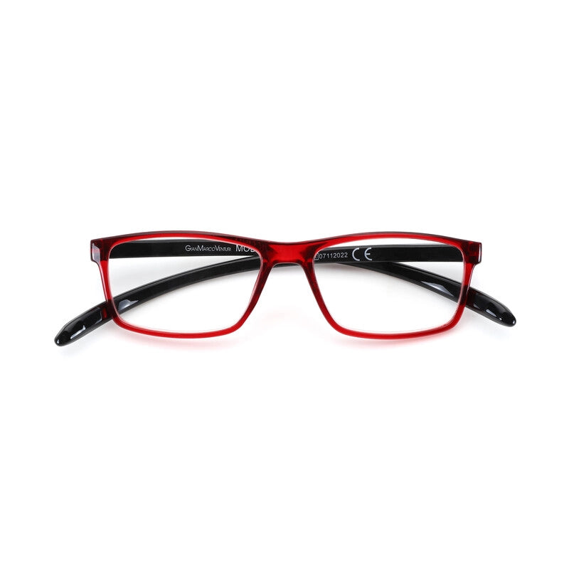 OCCHIALI GMV MOD. VERONA D. 1 COLORE ROSSO- 4,0 pz