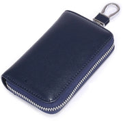 Borsa per le chiavi - Peso zero - Portatile - 6 posizioni per le chiavi - 2 tasche per le tessere - Hanger per le chiavi rimovibile - Piccola borsa per i monete