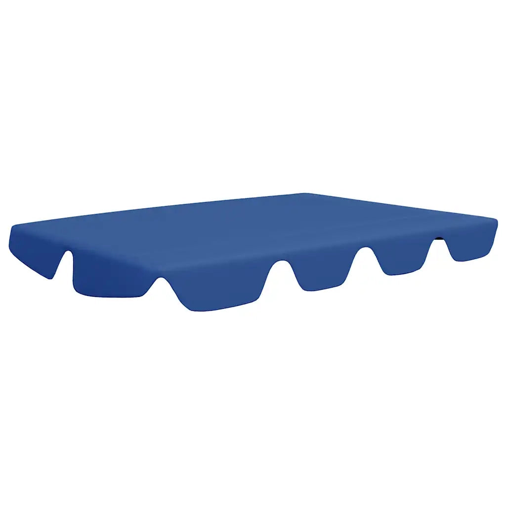 Baldacchino per Dondolo Giardino Blu 188/168x145/110 cm 312090