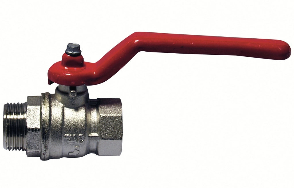 VALVOLA A SFERA MF CON LEVA ROSSA- 11/2 (DN 40) 25 bar / 362.5ps- ITAP- pezzi 1