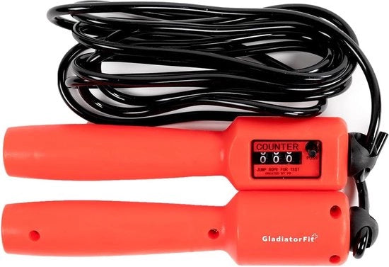 Tessuto di plastica con contatore digitale e batteria LR44