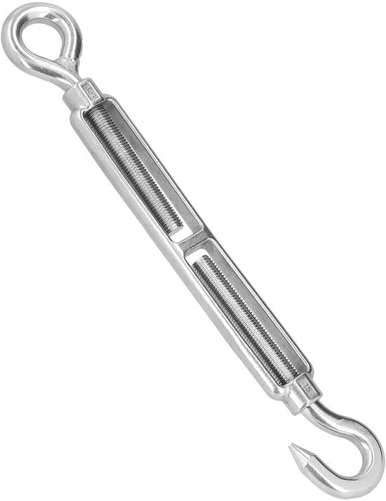 Attrezzatura per cavi - Spanne per cavi in acciaio inox - 304 - M16 - Lunghezza 385-575 mm - Spanne a vite - Accessori per rigging - Spanne per cavi in acciaio