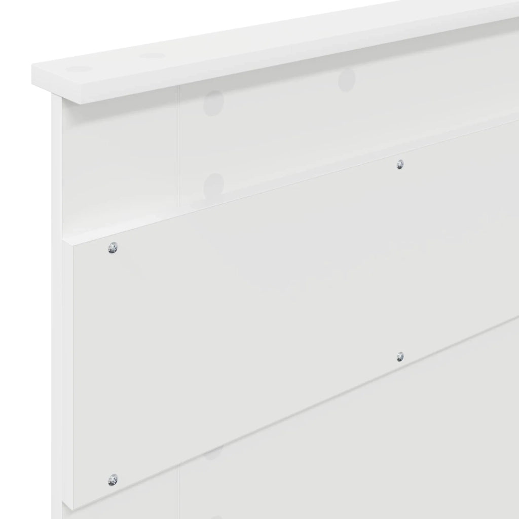 Testiera Bianco Legno ingegnerizzato 888149