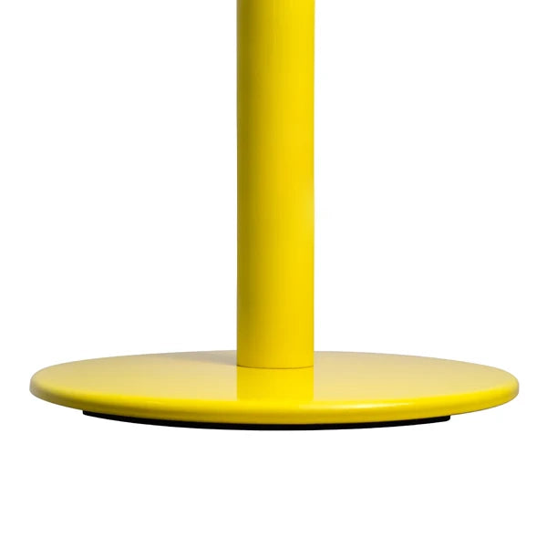 Colonnina Segnapercorso Tendinastro giallo - Bianco