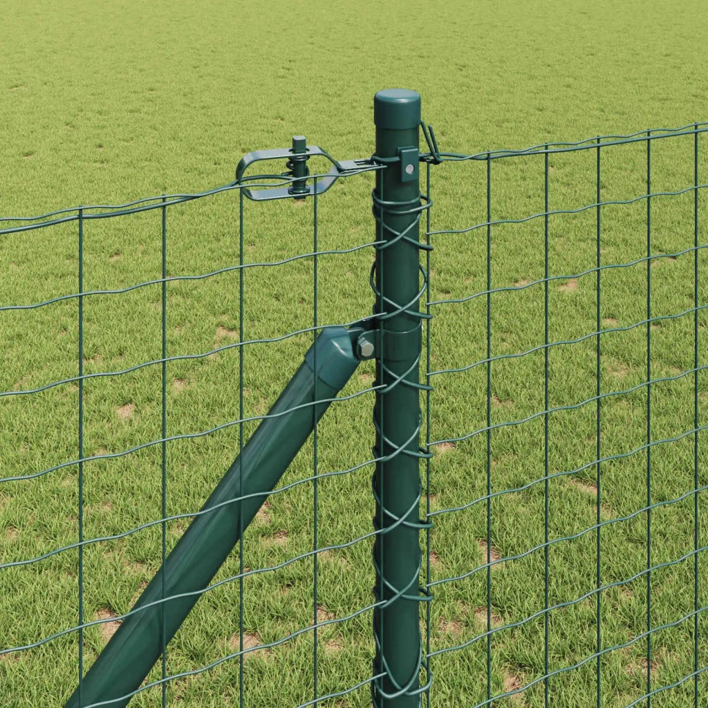 Palo della recinzione 52 pcs Grigio 3,2 x 3,2 x 185 cm