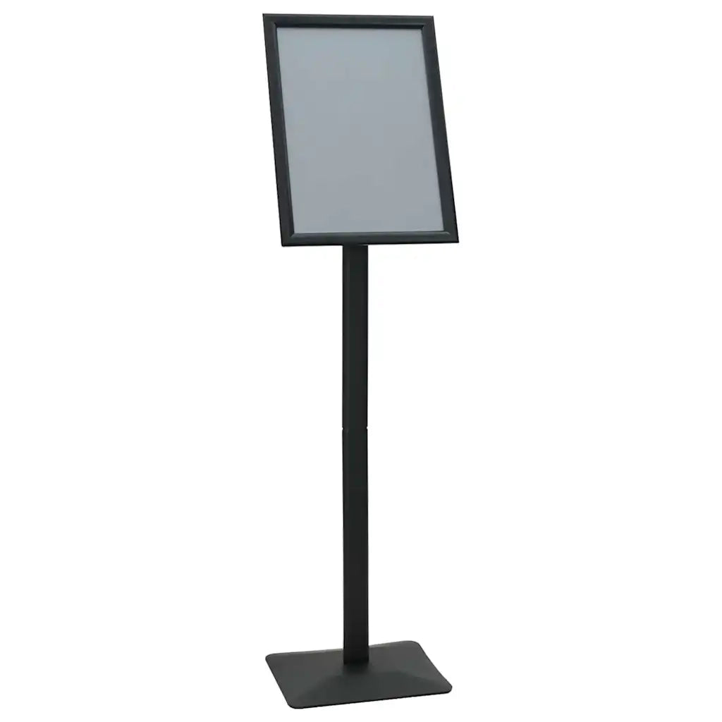 Supporto Poster a Piedistallo Argento a3 Ghisa 42020977