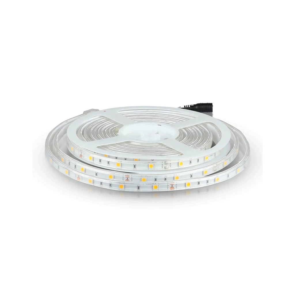 Striscia LED SMD5050 30 LED 3000K IP65 per Esterni Bobina 5m – V-TAC