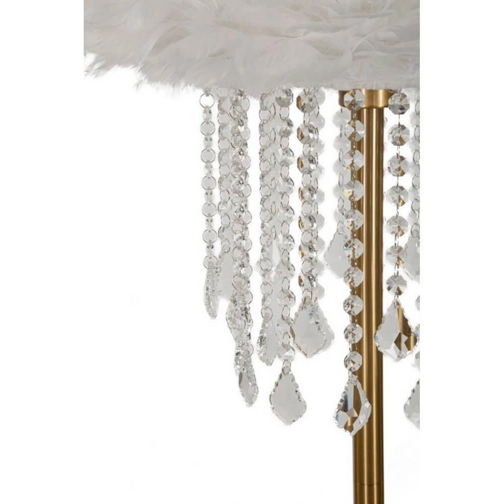 Lampada da Terra Diamante Ø40x165 cm - DIAMON