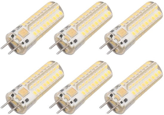 Lampada LED 7W 700lm - GY6.35 - Efficace in termini di risparmio energetico - Illuminazione a 360 gradi - Protezione per gli occhi - Facile da installare - Lampada a miele