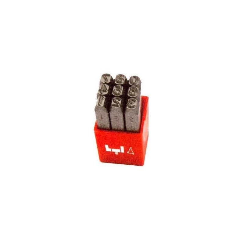 Punzoni Numeri Mm 5 65015 Krino