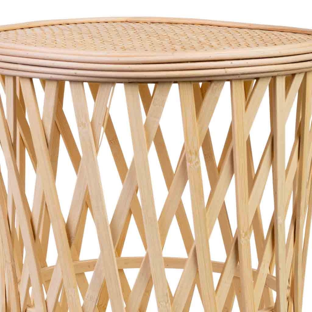 Sgabello in bambù D31x41h cm