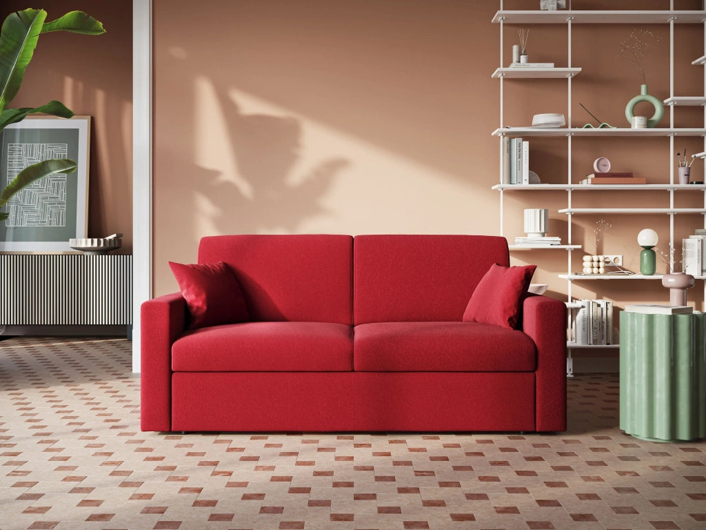 Kansas Divano letto matrimoniale H20 impermeabile 172 cm  tortora