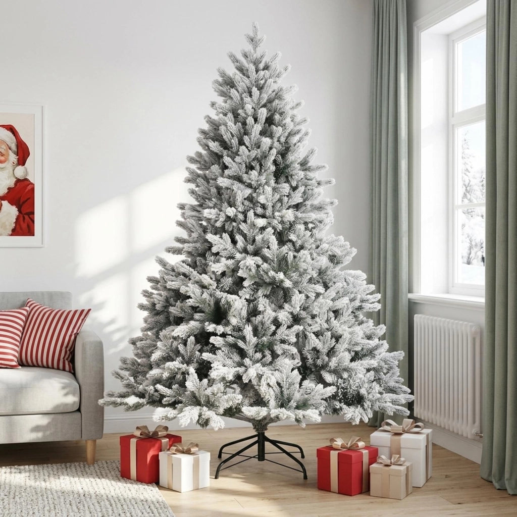 Albero di Natale Artificiale con Rami Pieghevoli 240 cm 42055496