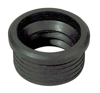 MORSETTO CURVA TECNICA - GOMMA NERA MM 46X26/32- 25 pezzi