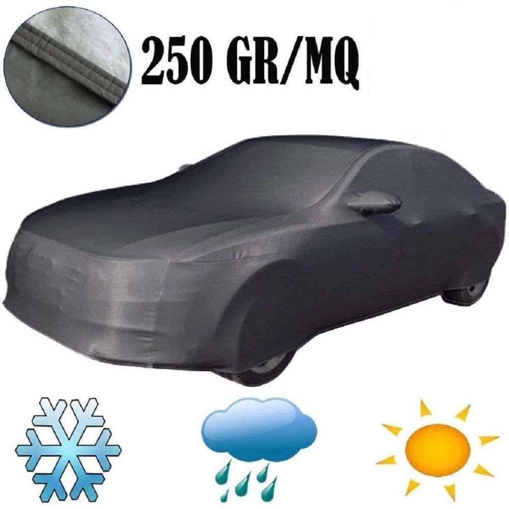 Trade Shop - Telo Auto Impermeabile Copri Macchina Copertura Anti Pioggia Sole Resistente -    Xl