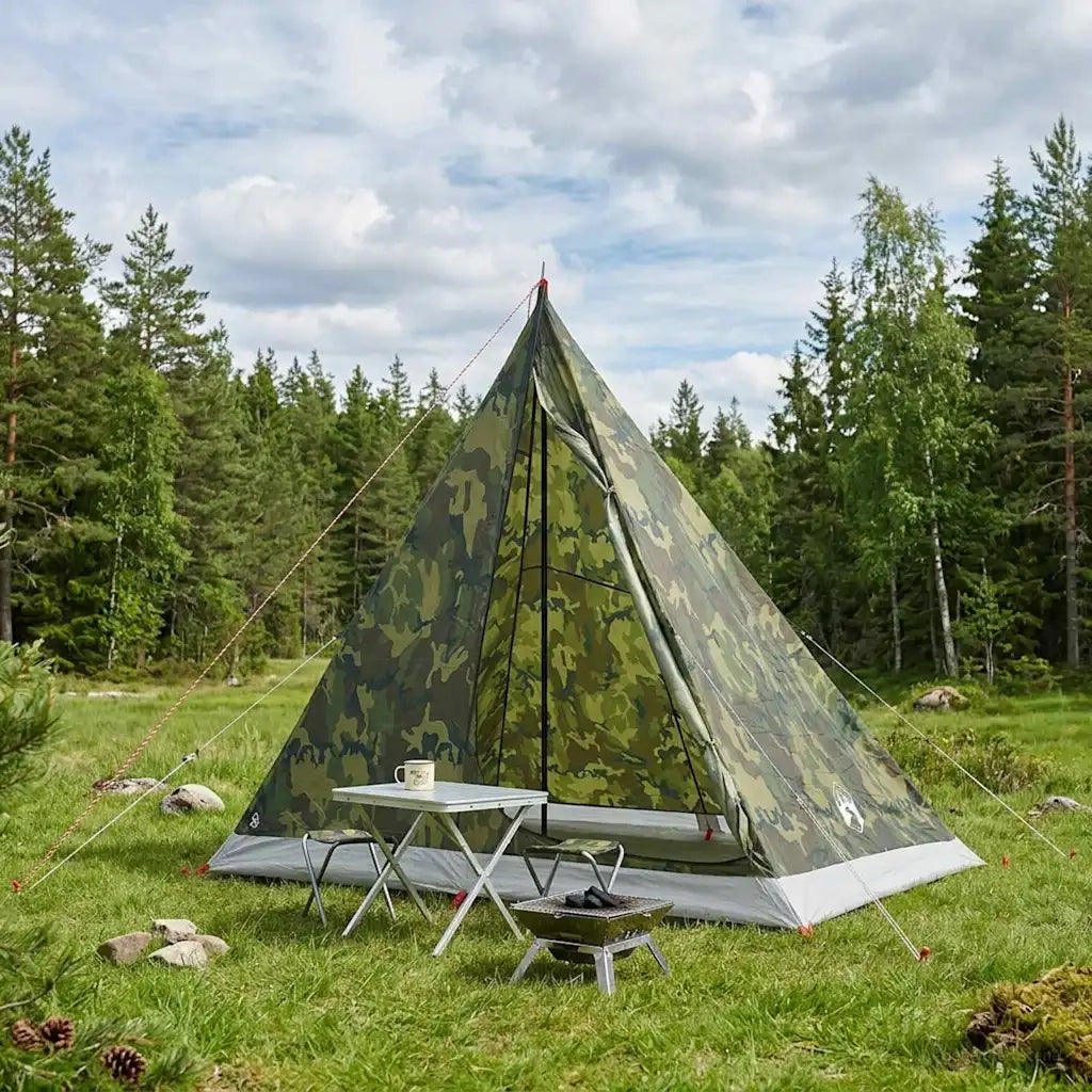 Tenda da backpacking Mimetico 2 persone