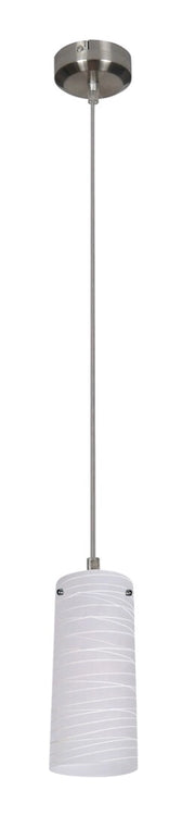 Lampada sospensione Rabalux Aurel E27 1 luce cromo