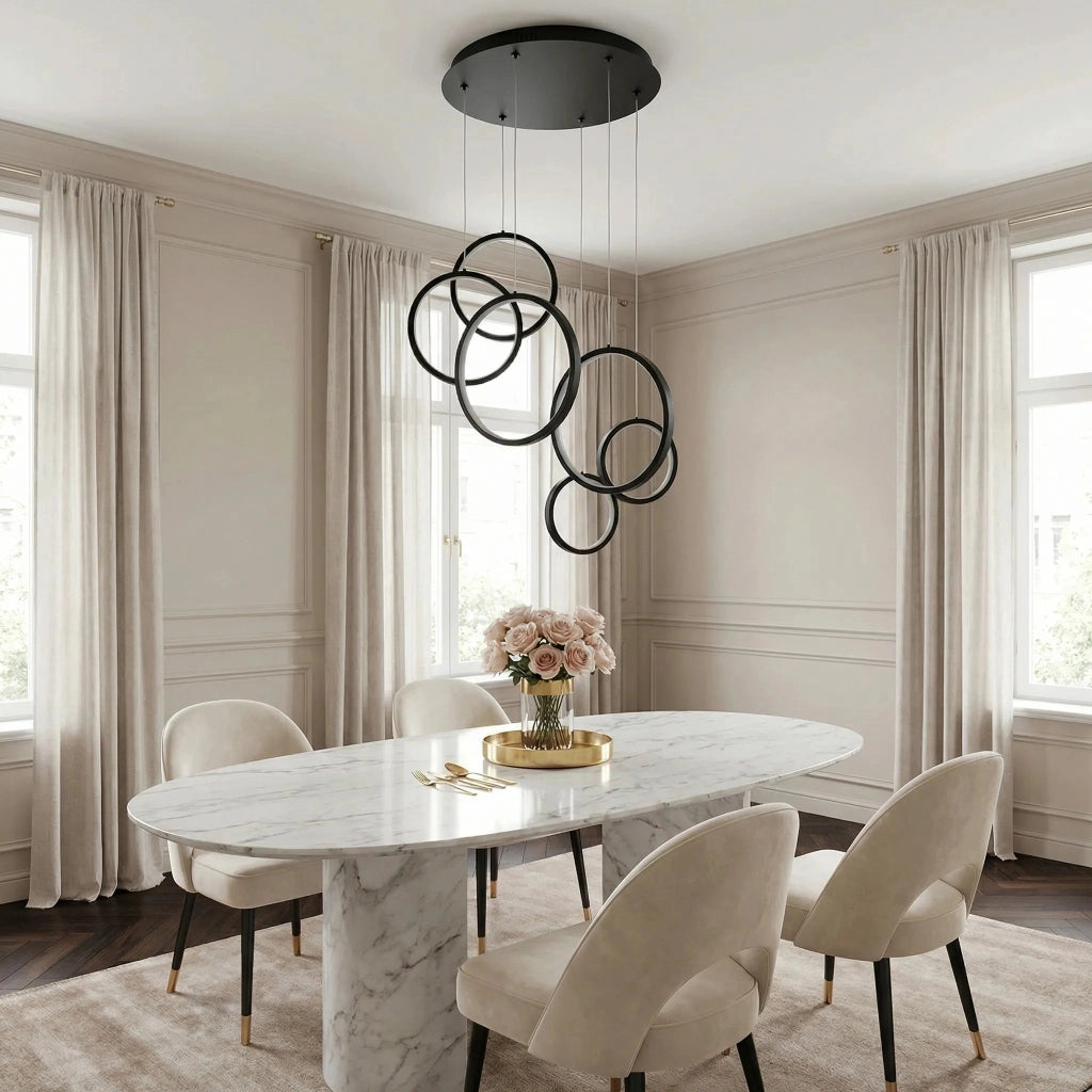 Lampada A Sospensione Da Soffitto App1921-cp Black