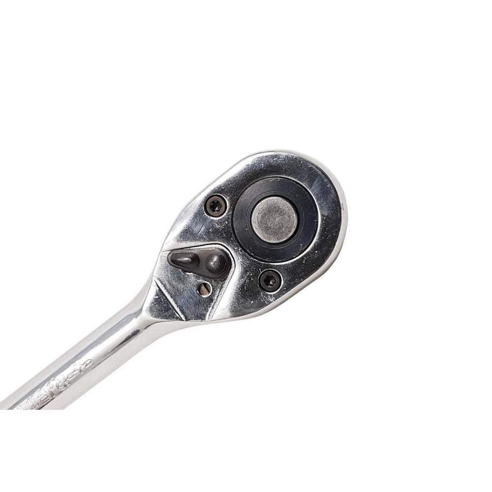 Trade Shop - Set 25 Pezzi Chiavi A Bussola Con Cricchetto Socket 1/2" Accessori -