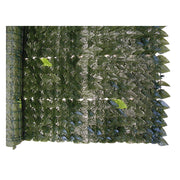 Siepe artificiale foglie di lauro 1x3 mt