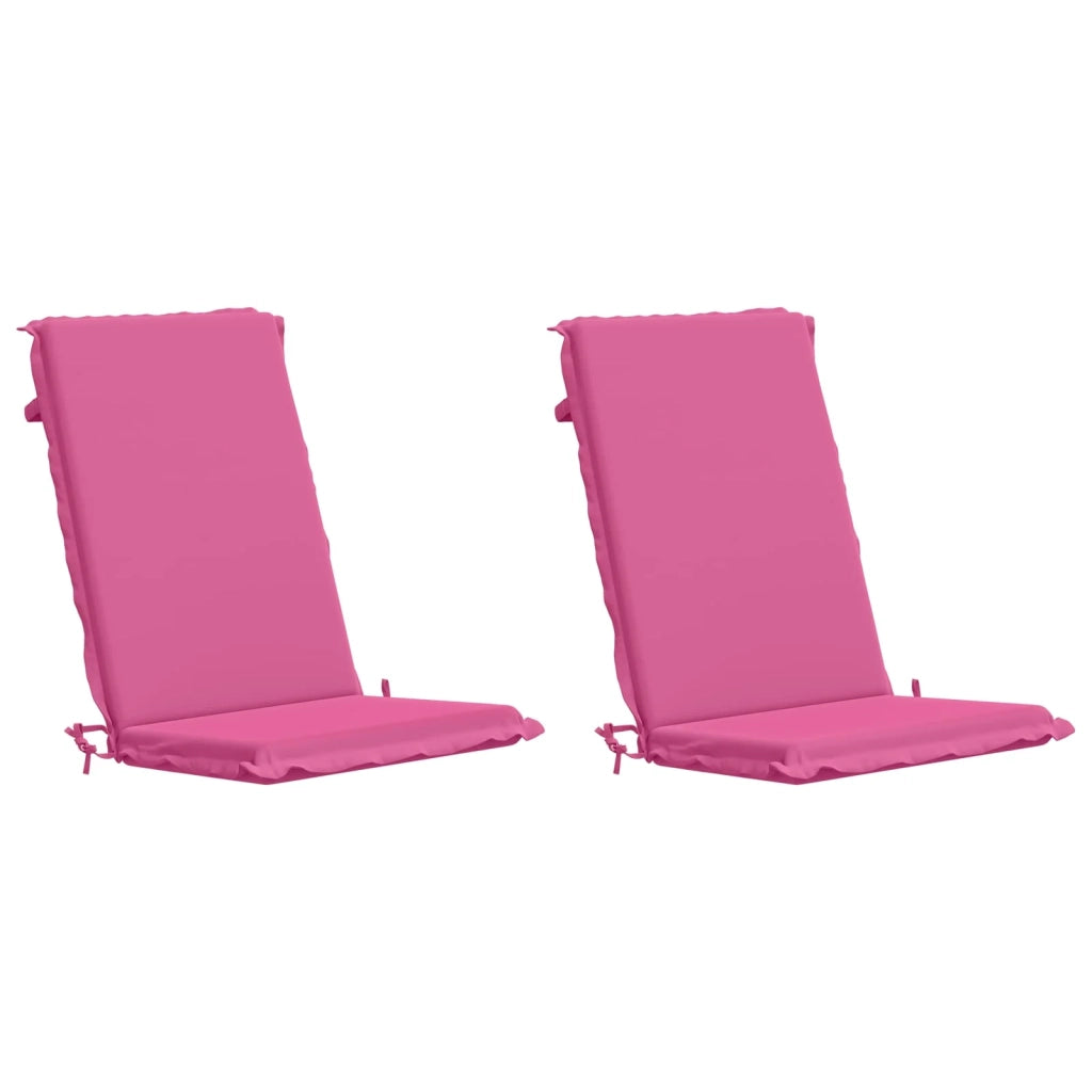 Cuscino per sedia a schienale alto GEMERT 2 pz 100% Poliestere 945933