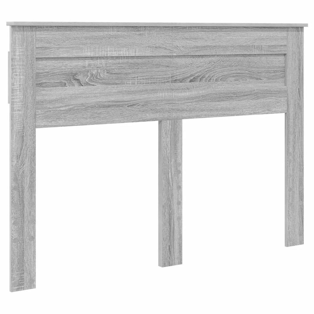 Testiera Grigio Sonoma Legno ingegnerizzato 888098