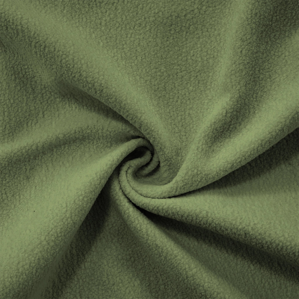 Divano Angolare U 4 Posti con Poggiapiedi ¨C Xylo ¨C Chenille Verde