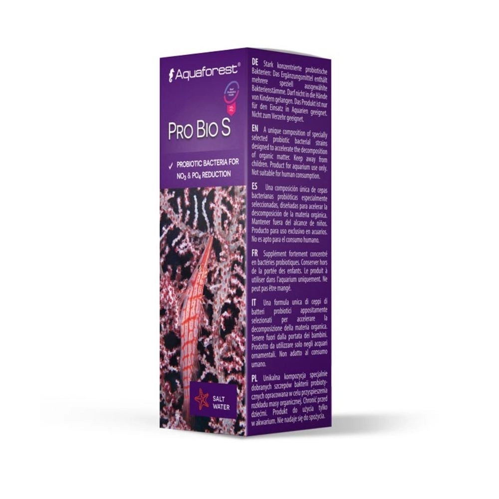 Aquaforest Pro Bio S Formato: 10 ml