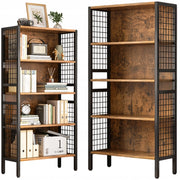 Libreria, marrone 74x30x155 cm