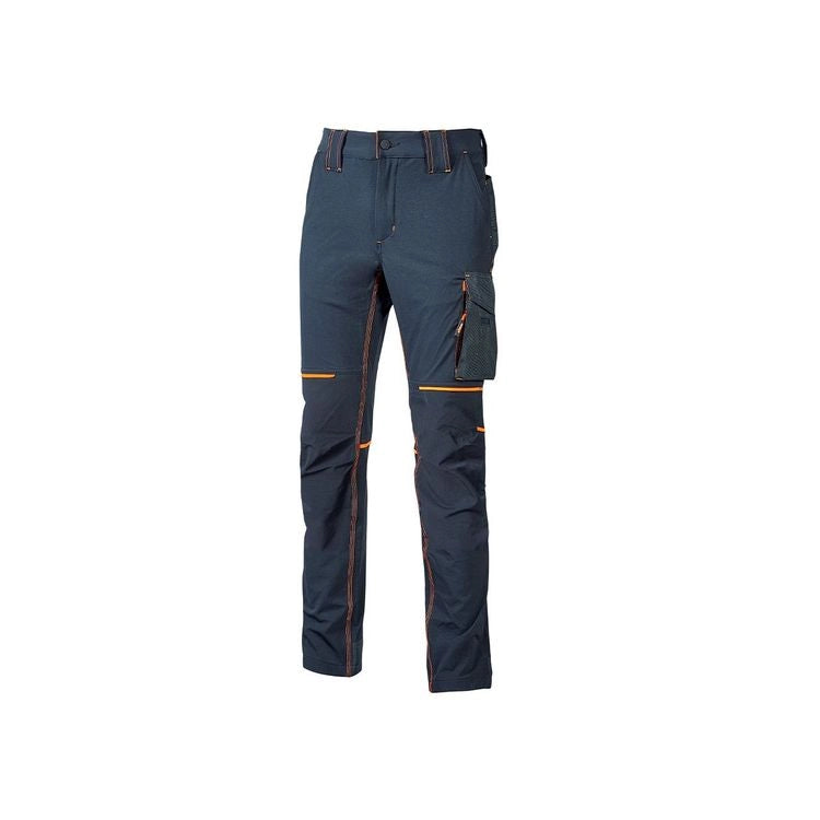 Pantalone da Lavoro Xl Upower World Colore Blu